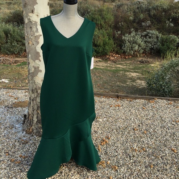 Enfocus Studio Dresses & Skirts - Hi/low Mermaid Style Midi Dress🧜🏽‍♀️